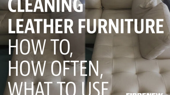 Proper Leather Care Instructions for Your Furniture