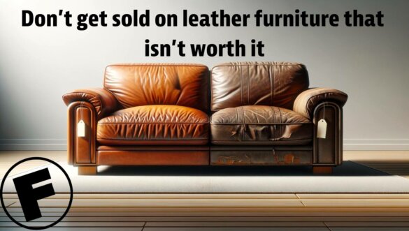 Used Leather Furniture Buying Guide