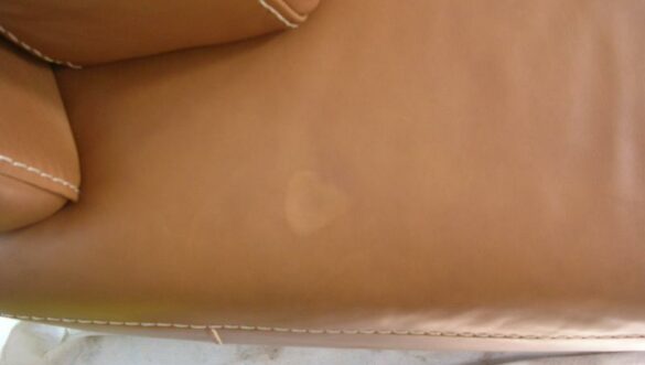 Do not use disposable cleaning supplies or baby wipes on leather upholstery