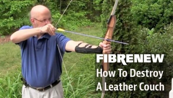 (Video) How to Destroy (and Restore) a Leather Couch