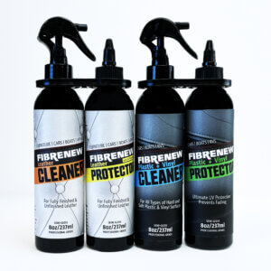 8 oz. Professional Combo Kit: Leather, Plastic & Vinyl Cleaners & Protectors