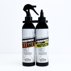 8 oz. Pro-Grade Leather Cleaner & Protector Care Kit