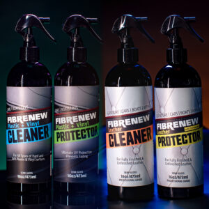 16 oz. Professional Combo Kit: Leather, Plastic & Vinyl Cleaners & Protectors