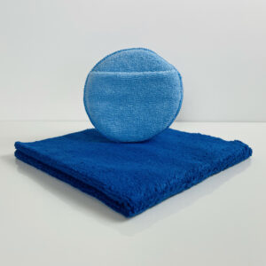 Premium Microfiber Applicator & Towel Kit