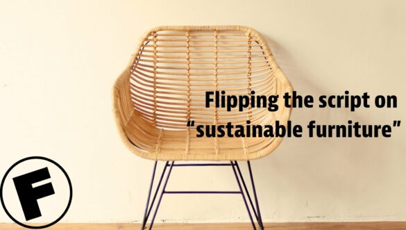 The Most Eco-friendly Furniture Materials (And How Restoration Changes the Sustainability Game)