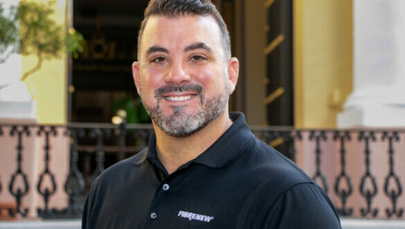 Allen Odvody Filled a Gap in the Market--And in His Life--Through His Fibrenew Business