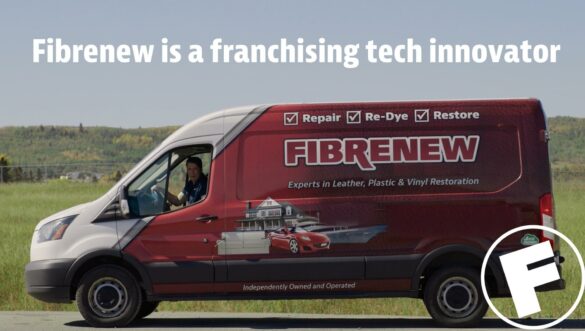 Fibrenew is a Franchising Tech Innovator: Canadian Franchise Association Feature--plus New Color Eye Video