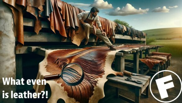 The Anatomy of Leather