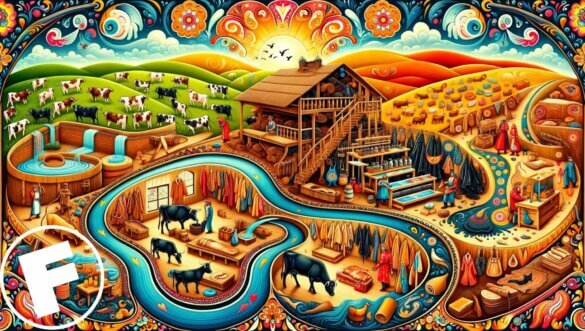 Farm to Product: The Lifecycle of Leather