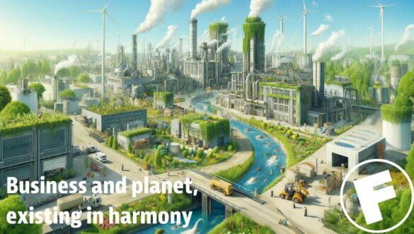 How Technology Advances Sustainability in Businesses