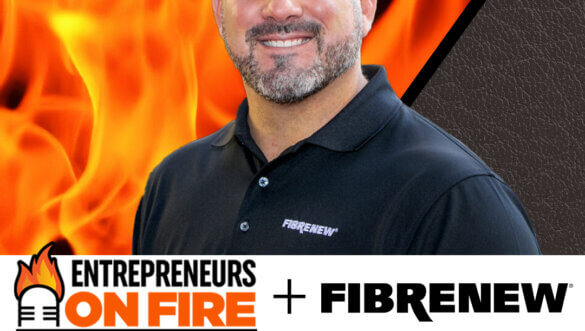 Born at 40: Allen Odvody Feature Interview with JLD from Entrepreneurs on Fire