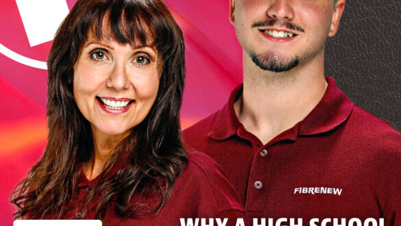 Why a High School Senior and His Mom Started a Fibrenew Franchise