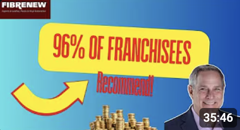 Why 96% of Franchisees Recommend Fibrenew