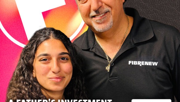 A Father's Investment in his Daughter's Fibrenew Business Venture