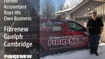 Former Accountant Buys His Own Business: Fibrenew Guelph-Cambridge